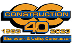 CC Construction logo